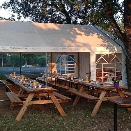 Camping Le Bel Air Mobil Home Le Figuier 6 Personnes Limogne-en-Quercy Εξωτερικό φωτογραφία